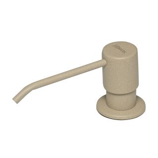 Дозатор для жидких моющих средств Lemark Expert  LM8201PBG врезной цвет бежевый